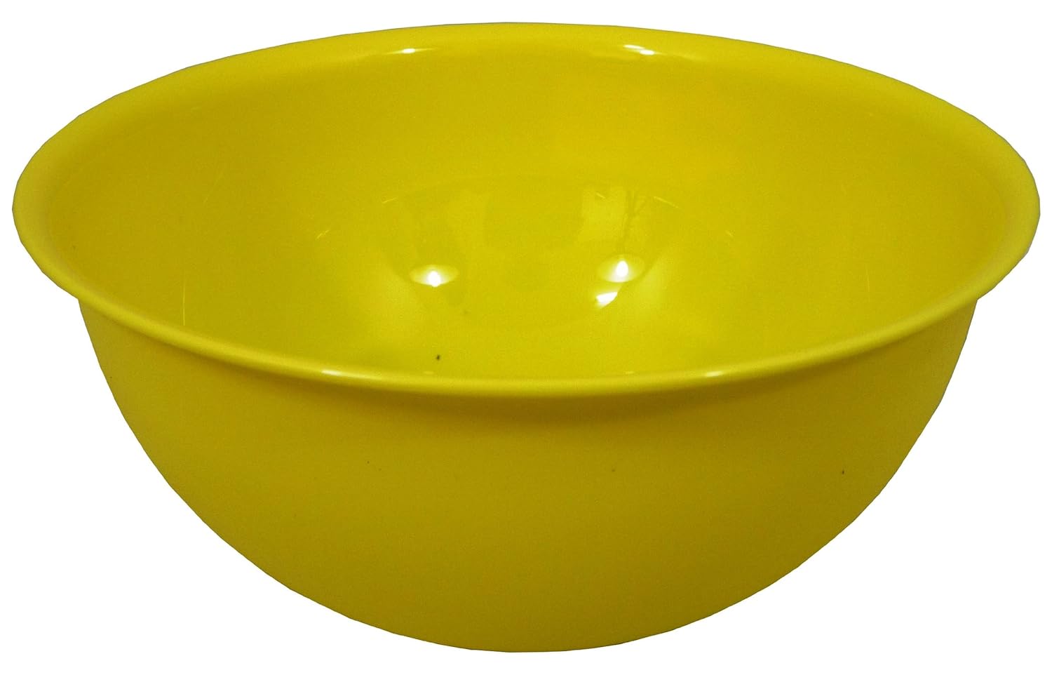 High Quality Plastic Large 2 Litre Mixing Salad Bowl in Assorted