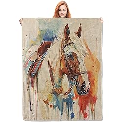 VANZEV Western-Style Horse Blanket, Colorful