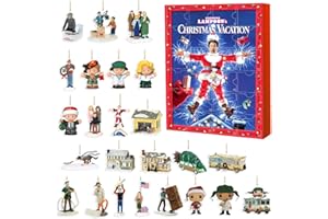 GENERIC National Lampoon’s Christmas Vacation Advent Calendar 2024, 24 Day Christmas Advent Calendar, Contains 24 Gifts, Christmas Vacation Figures and Accessories Christmas Countdown Calendar Gift (B 1pcs)