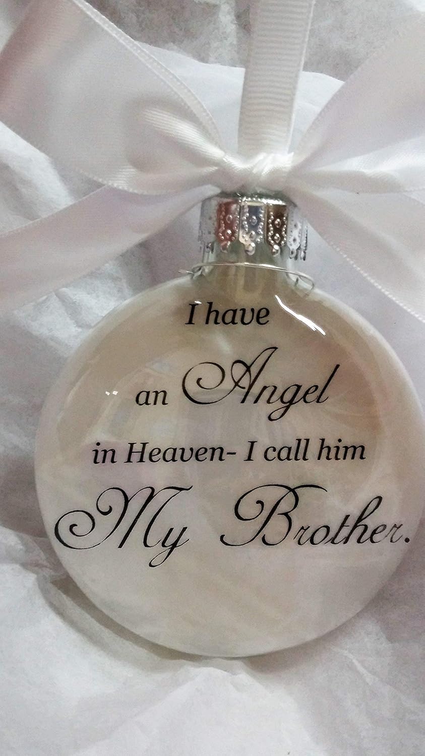 i have an angel in heaven ornament