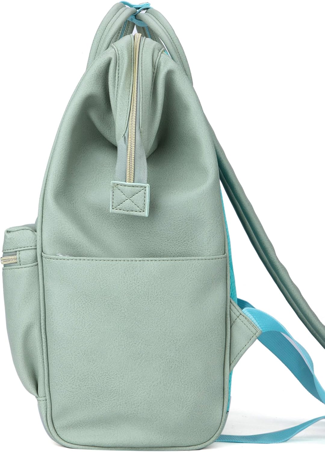 kah&kee leather backpack diaper bag