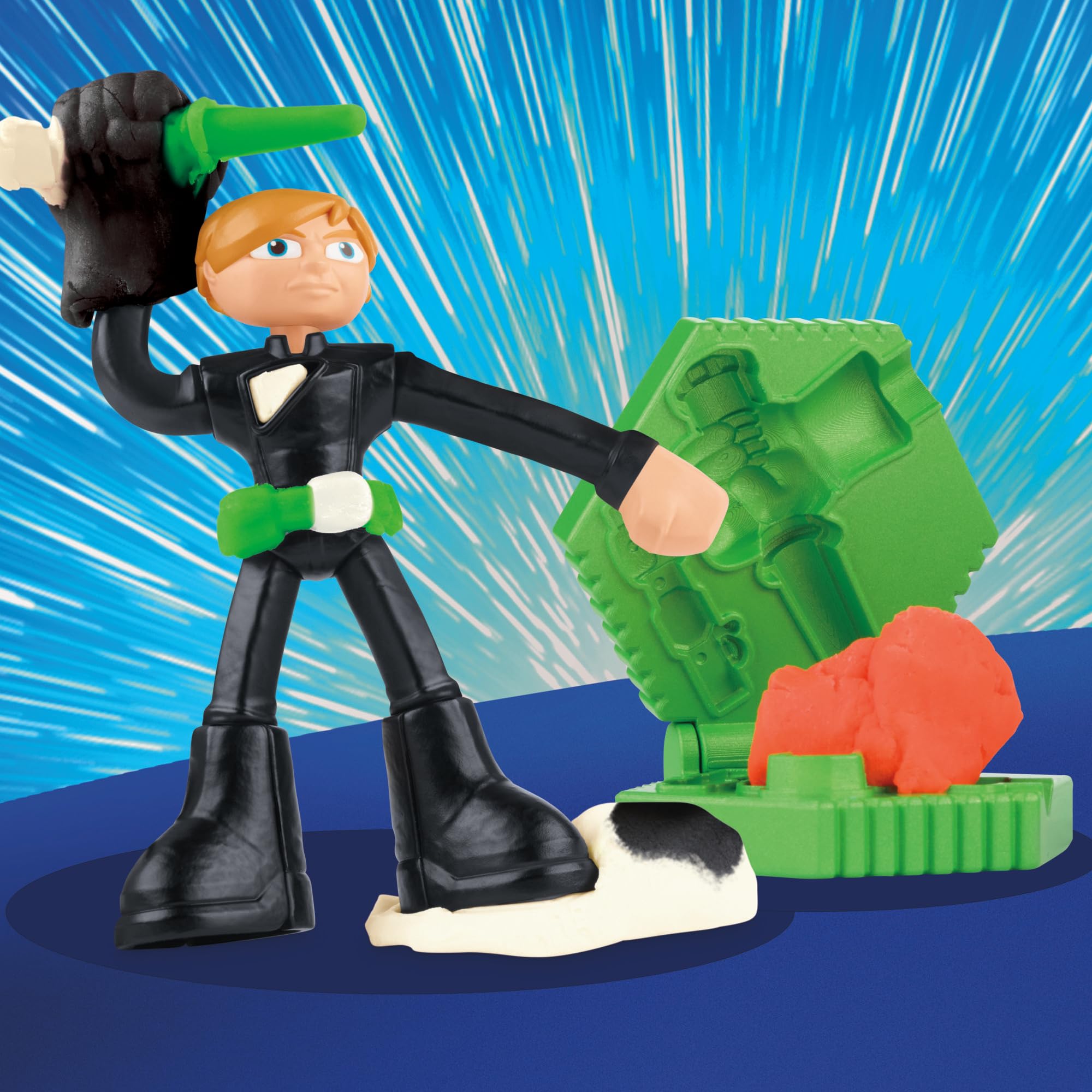 Play-Doh Star Wars Galaktische Knet-Abenteuer Action-Figurenset (10 cm) 5