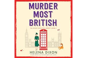 Murder Most British: The Secret Detective Agency, Book 3