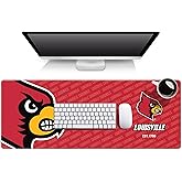 YouTheFan NCAA Louisville Cardinals Logo Series Desk Pad SMU