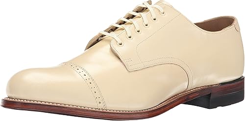 stacy adams men's madison cap toe oxford
