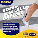 Scholl Party Feet Invisible Gel Heel Shields - Clear, Non-Slip Heel Protectors view 6