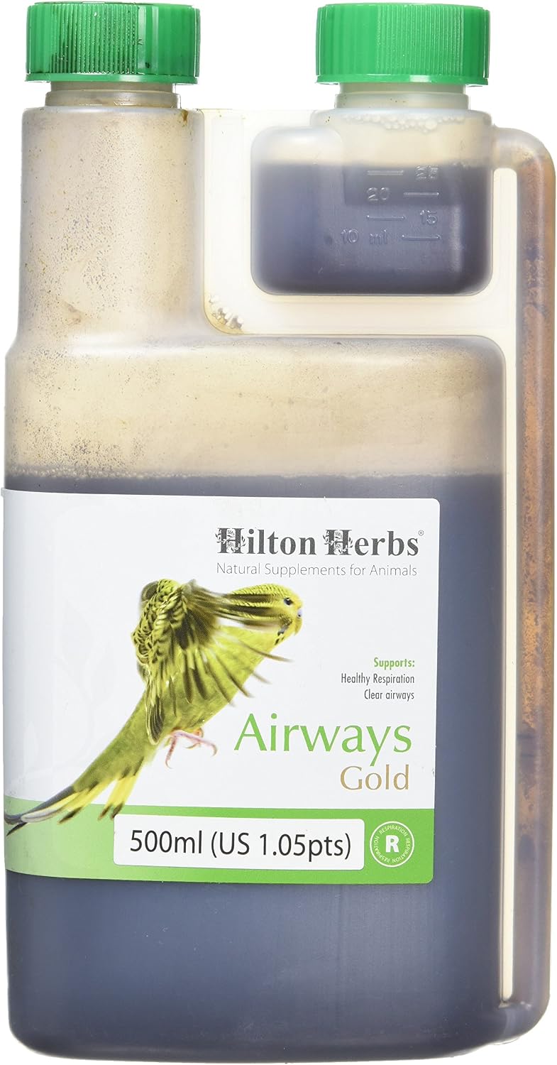 Hilton Herbs Airways Gold 500 ml, Natural