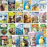 Treasure Cove Funny Animal Joke Cards No Repeats Humorous Animal Greeting Card Thinking of You Notecards with Envelopes Stickers for Kids Students Teacher Classroom Activities Party Supplies 24 Pcs