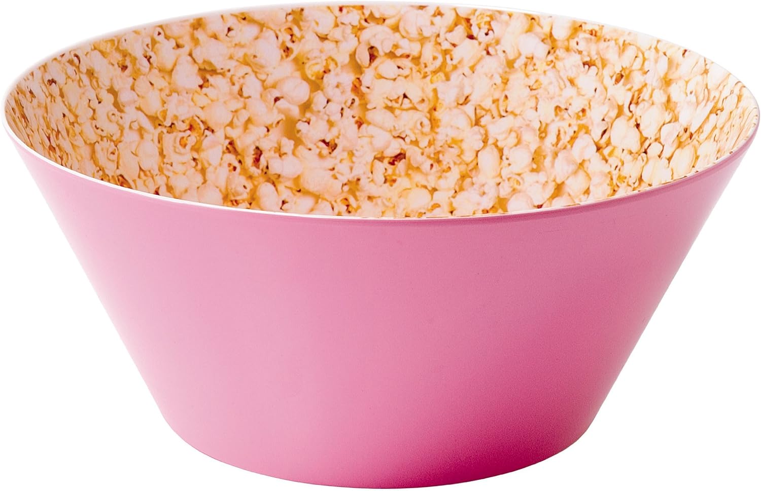 Pink Popcorm Melamine Serving Bowl Amazon.co.uk Kitchen & Home