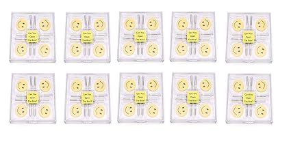 Virgo Toys Brain Lock - (Pack of 10)