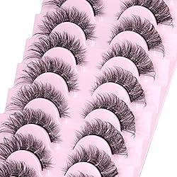 wiwoseo Cluster Russian Strip Lashes that Look Like