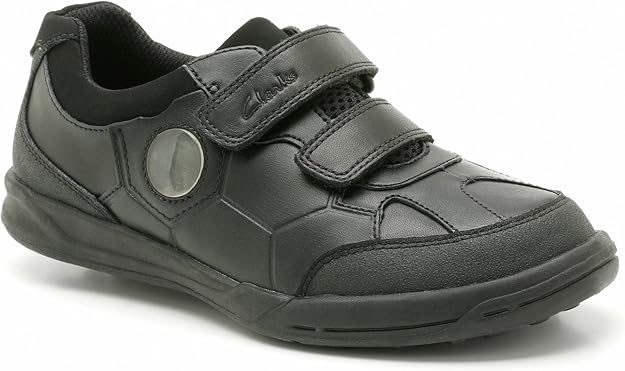 clarks football school shoes