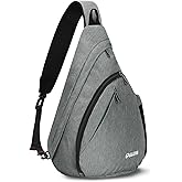 OutdoorMaster Sling Bag, Hiking Daypack, Crossbody Shoulder Chest Urban Outdoor Travel Backpack for Women & Men