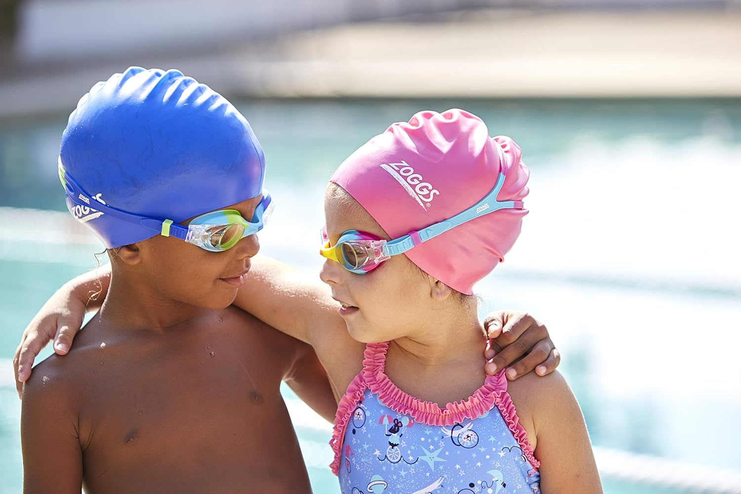 Zoggs Bondi Schwimmbrille Erwachsene Grün 3600082