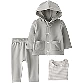 little planet by carter's unisex-baby 3-piece Cardigan Set Made With Organic Cotton