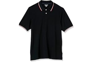 �鶹�� Essentials Mens Regular-Fit Cotton Pique Polo Shirt