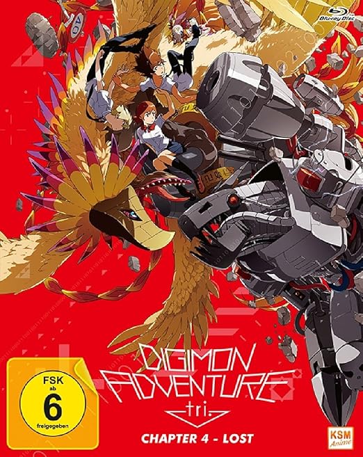 Amazon Com Digimon Adventure Tri Chapter 4 Lost Movies Tv