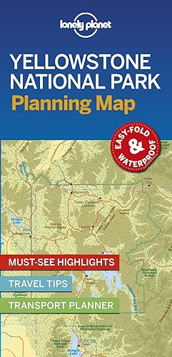 Download Yellowstone National Park Planning Map - 1ed - Anglais PDF
