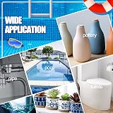 DecorRom Epoxy Putty 280g 2 Part Pool Repair Kit Underwater Sealant view 6