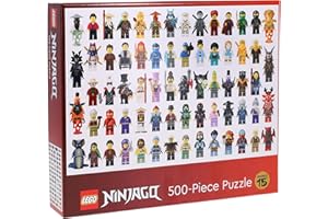 LEGO® NINJAGO 500-Piece Puzzle