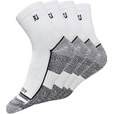 FootJoy Men's ProDry Quarter Socks
