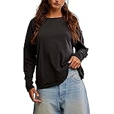 Free People Womens Nina Tee Long Sleeve