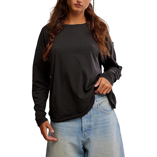 Free People Women's Nina Tee Big Dipper Medium at Amazon