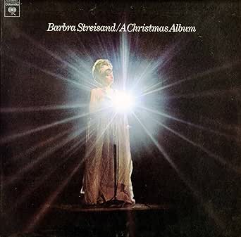 Barbra Streisand A Christmas Album Vinyl Lp Record