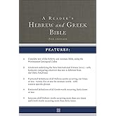 A Reader's Hebrew and Greek Bible: Second Edition