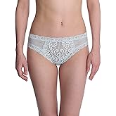 Natori Women's Feathers Lace Hipster 753023, Whipped Mint Lace, XL