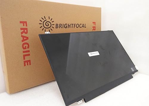 BRIGHTFOCAL Dell Latitude 3480 14.0用スクリーン非タッチHD WXGA LEDスクリーン交換用LCDスクリーンディス