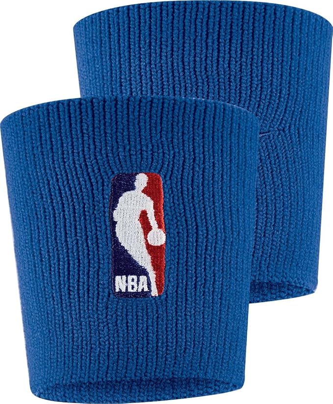 NIKE Wristbands NBA Muñequera, Unisex Adulto, Azul (Rush Blue), Talla