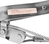 Toolzone 4 Ton Cable Puller Manual Winch Long Handle Ratchet 2m Cable view 4