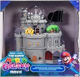 THE SUPER MARIO BROS MOVIE Bowser Castle Playset with 1.5 inch Figure view 3