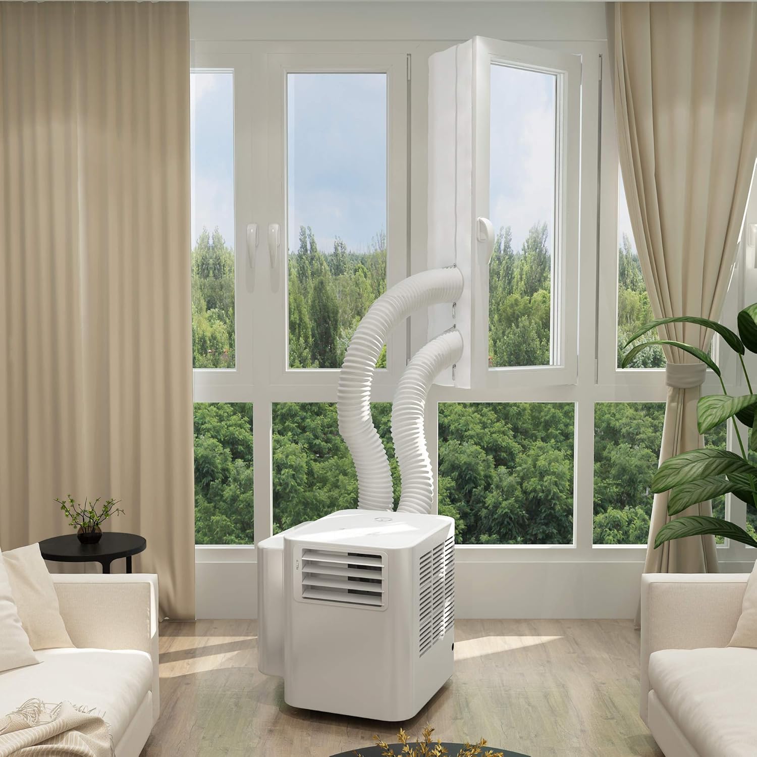 aircon btu for living room