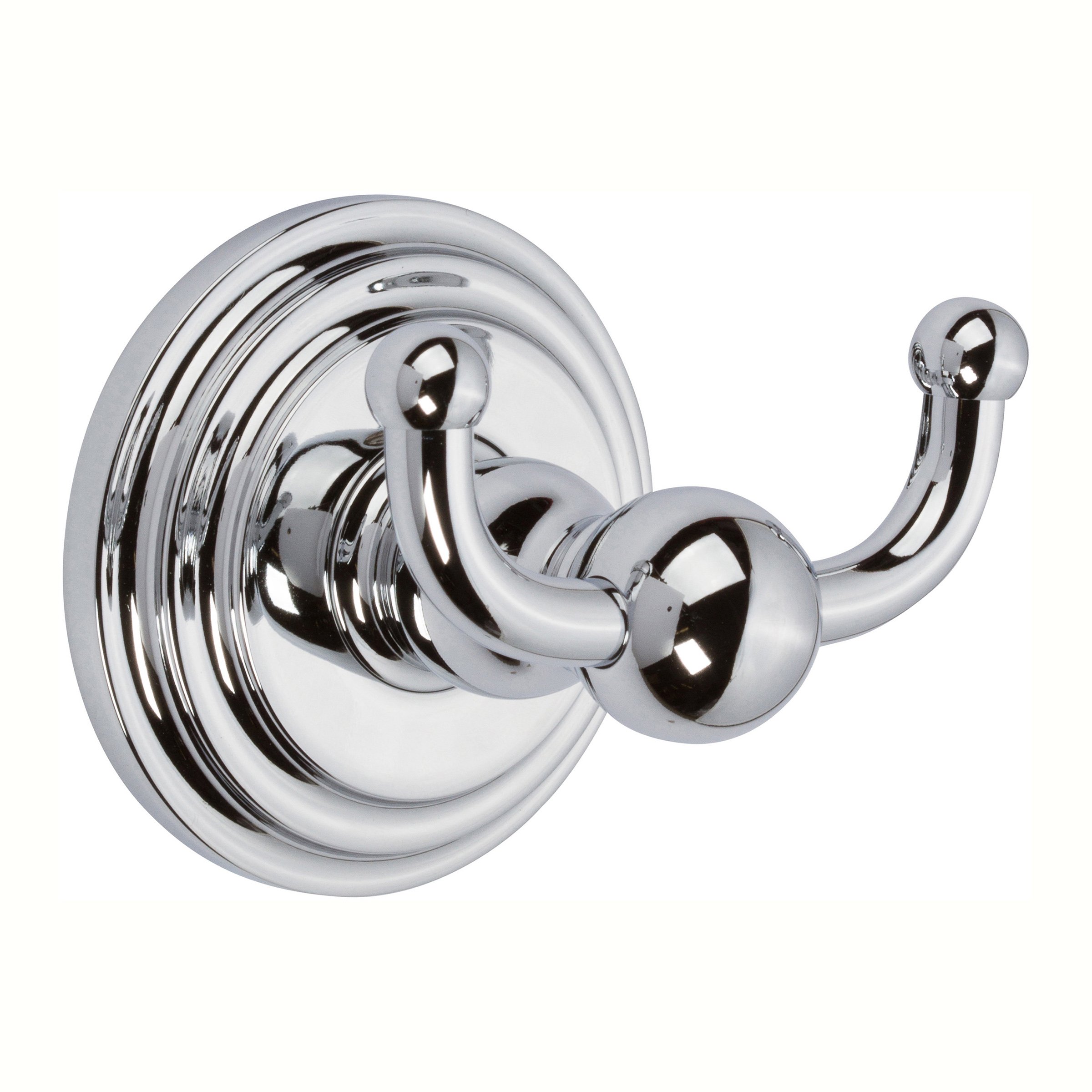 Ginger 1111/PC Chelsea Double Robe Hook, Polished Chrome eBay