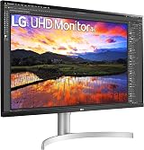 LG 32UN650P 32 inch 4K UHD IPS Monitor HDR10 AMD FreeSync White view 5