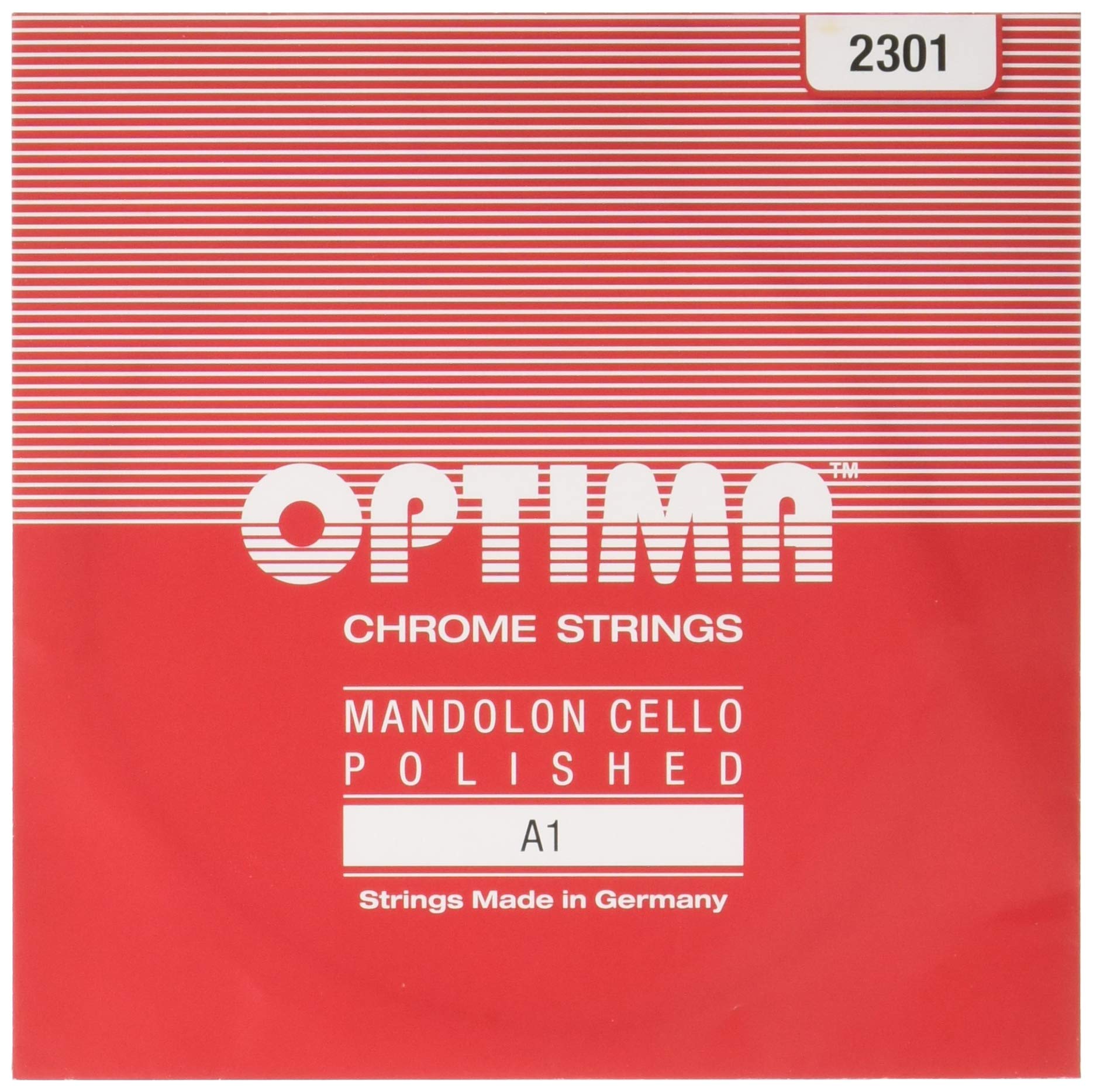 Optima mandoloncello strings A .022w 2301