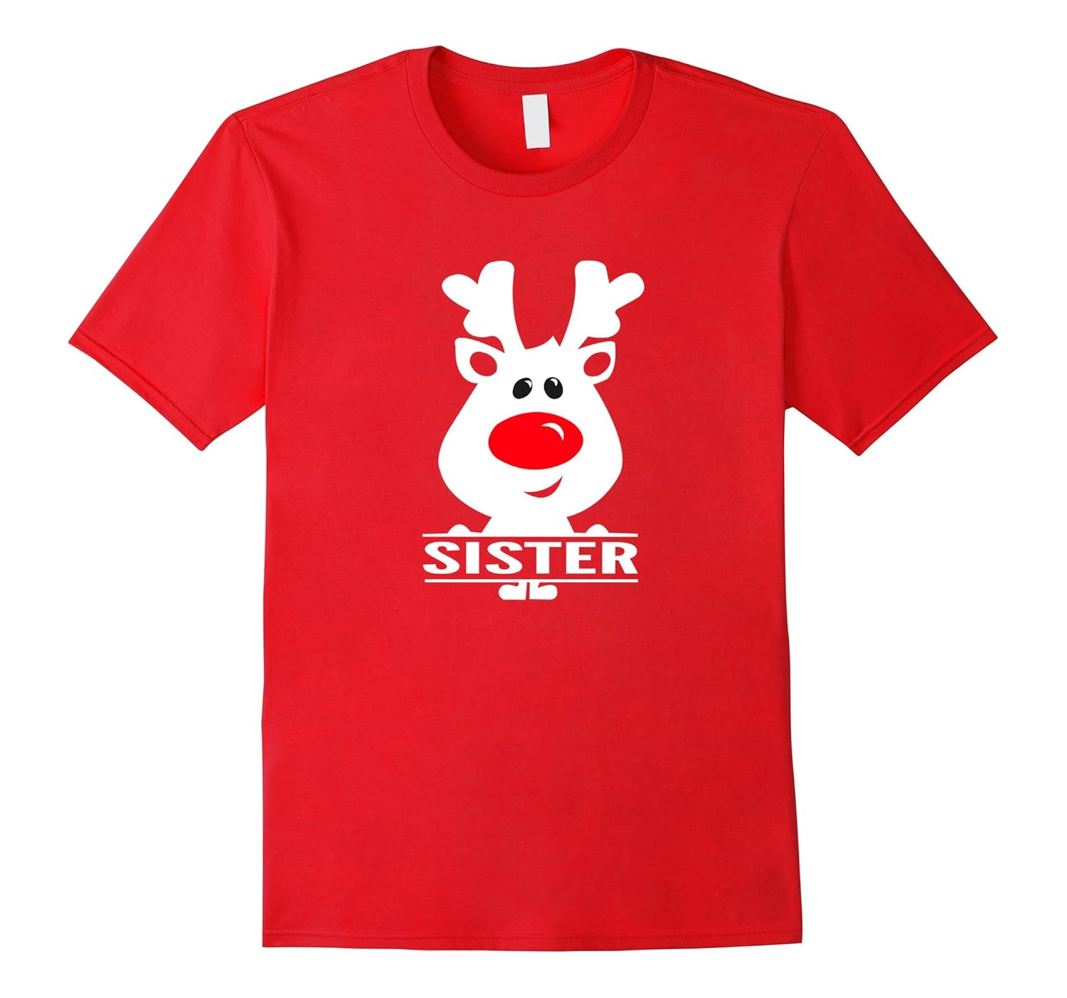 Sister Reindeer Custom Christmas Pajamas TShirt Kids Adults-ANZ