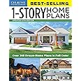 Best-Selling 1-Story Home Plans, 5th Edition: Over 360 Dream-Home Plans in Full Color (Creative Homeowner) Craftsman, Country