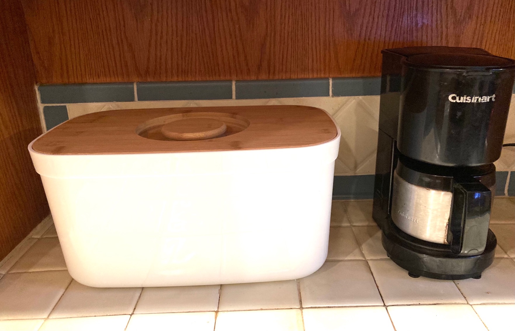 9/mo Finance Joseph Joseph Bread Bin with Removable Bamboo Chopping