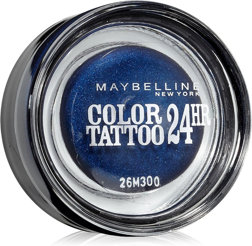 Maybelline Color Tattoo 24Hr Eyeshadow Everlasting Navy 25