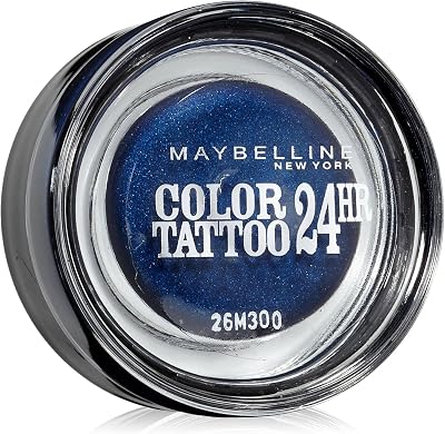Maybelline Color Tattoo 24Hr Eyeshadow Everlasting Navy 25