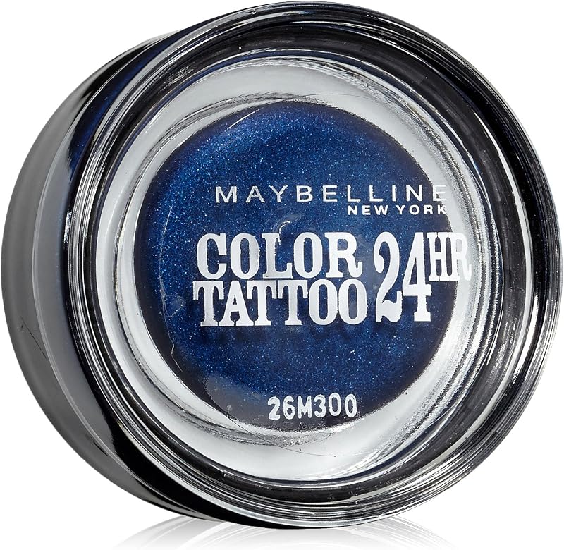Maybelline Color Tattoo 24Hr Eyeshadow Everlasting Navy 25