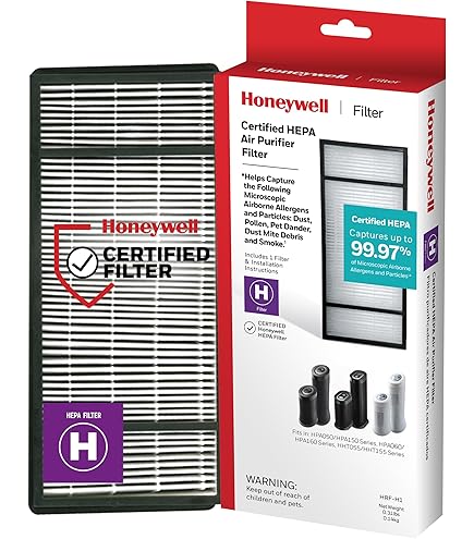 Paquete De 8 Prefiltros AF De Ajuste Exacto Diseñado Para Adaptarse A Los Modelos Honeywell True HEPA HPA-050, HPA060, HPA060BWM, HPA061-TGT Y HEPAClean Modelo HHT-055