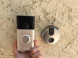 Ring Wi-Fi Enabled Video Doorbell - - Amazon.com