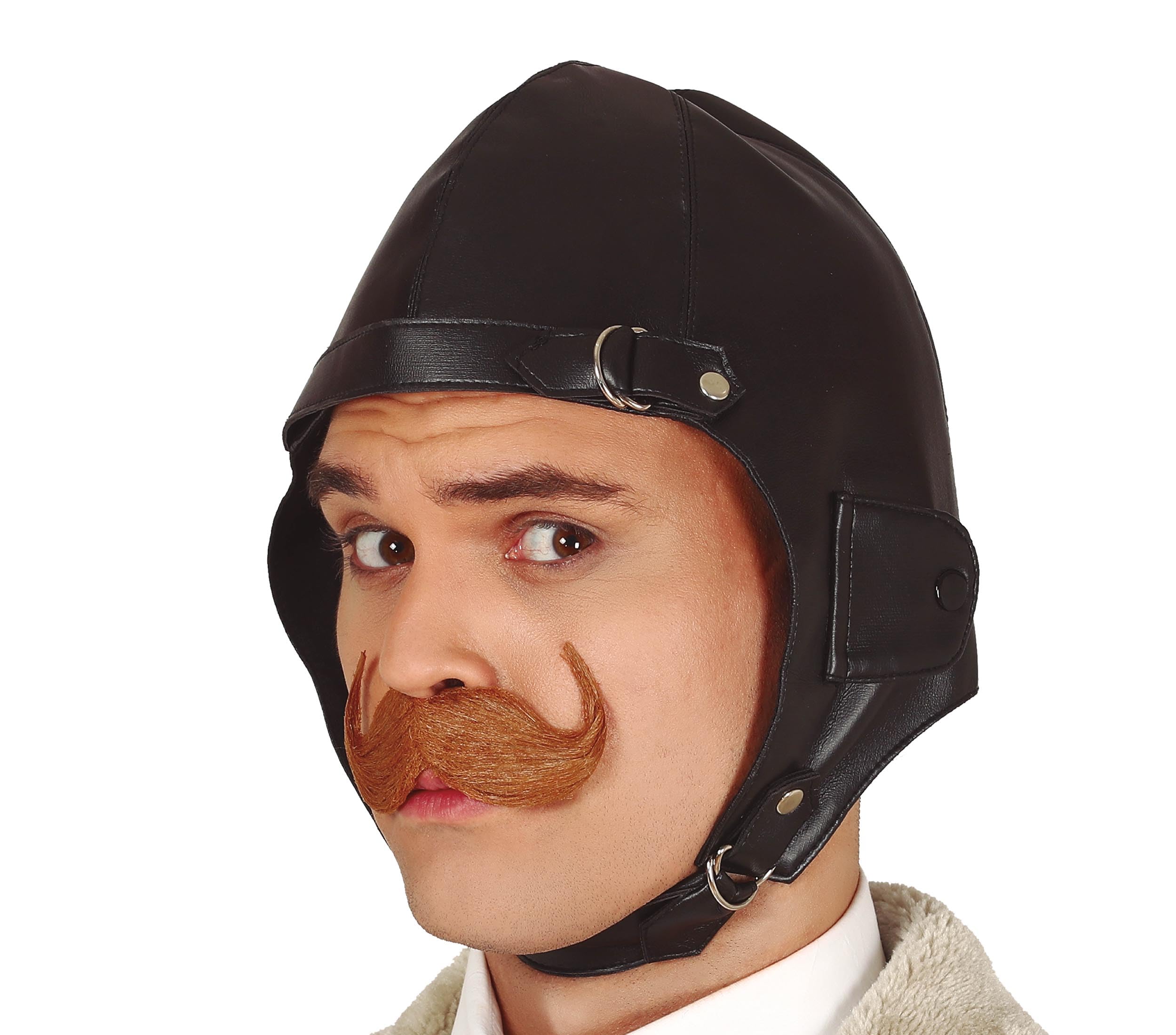 FIESTAS GUIRCA SIMIL PILOT CAP Leather