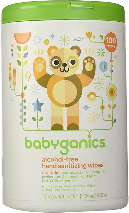 amazon babyganics hand sanitizer