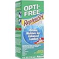 Opti-Free Replenish Multi-Purpose Disinfecting Solution, 4 fl oz (118 ml)
