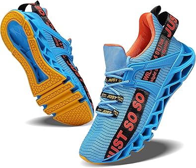 amazon red tennis shoes